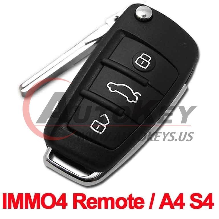 Audi A4 2005–2008 key fob