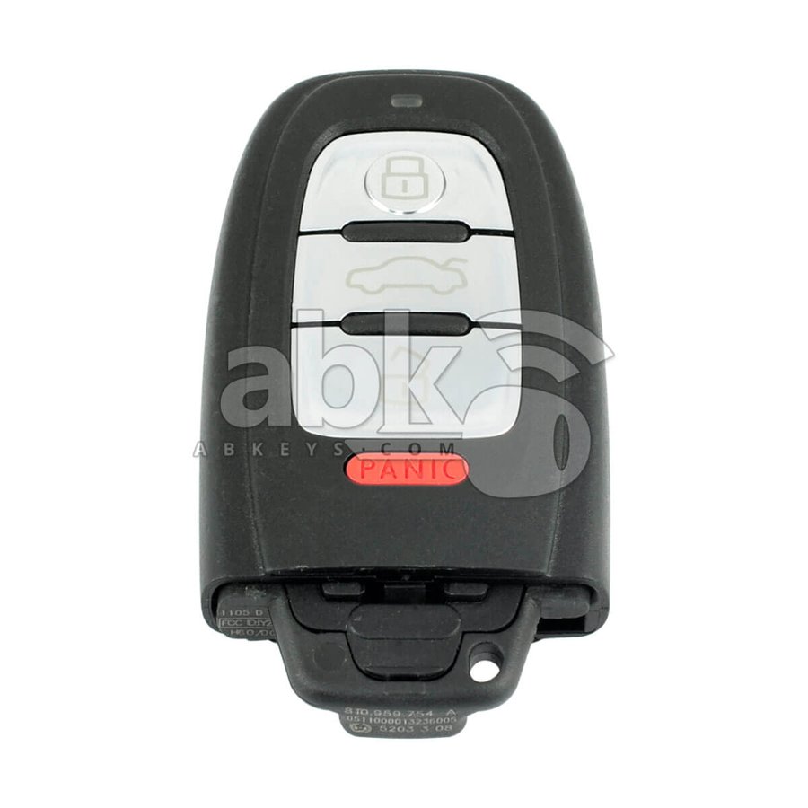 Audi A4 2009–2016 key fob