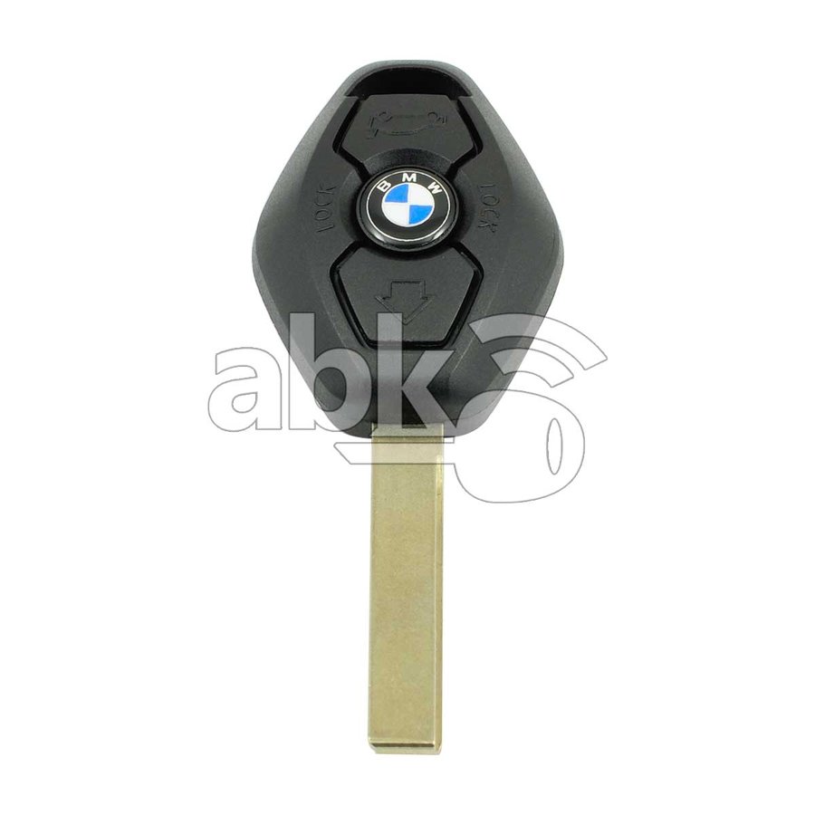 BMW 3 Series 1999–2006 key fob