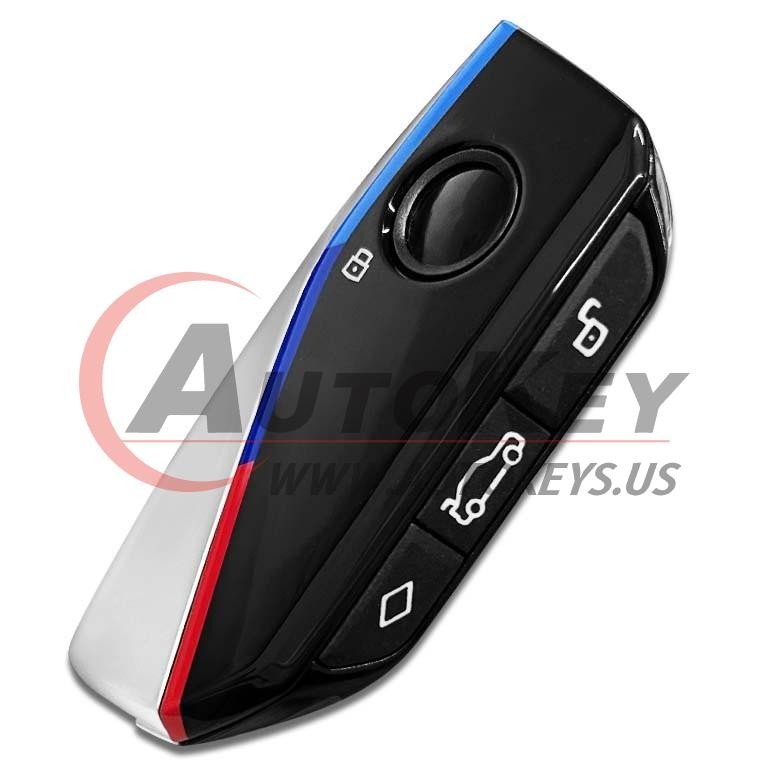 BMW X3 2024–2025 key fob