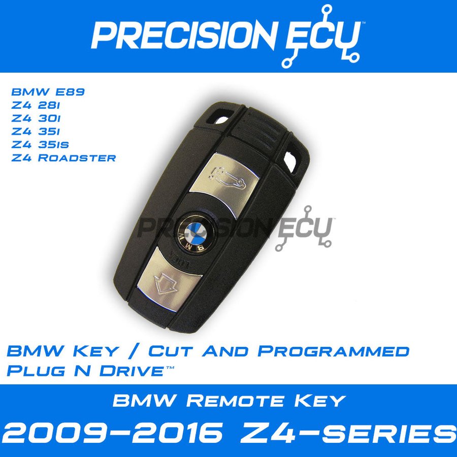 BMW Z4 2009–2016 key fob