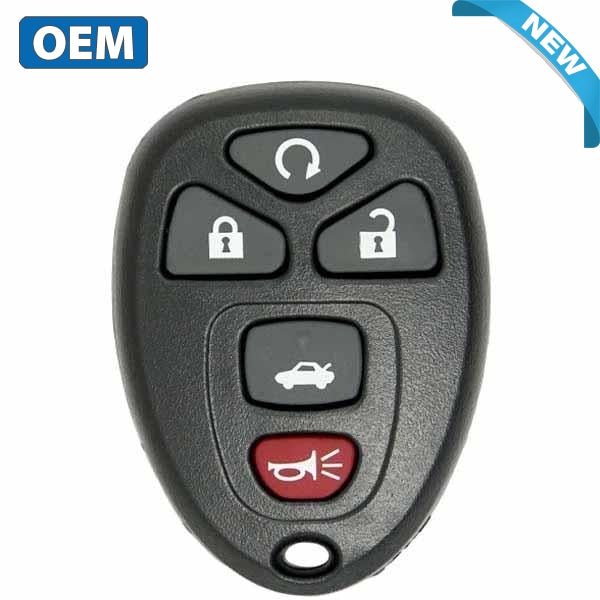 Buick LaCrosse 2005–2009 key fob