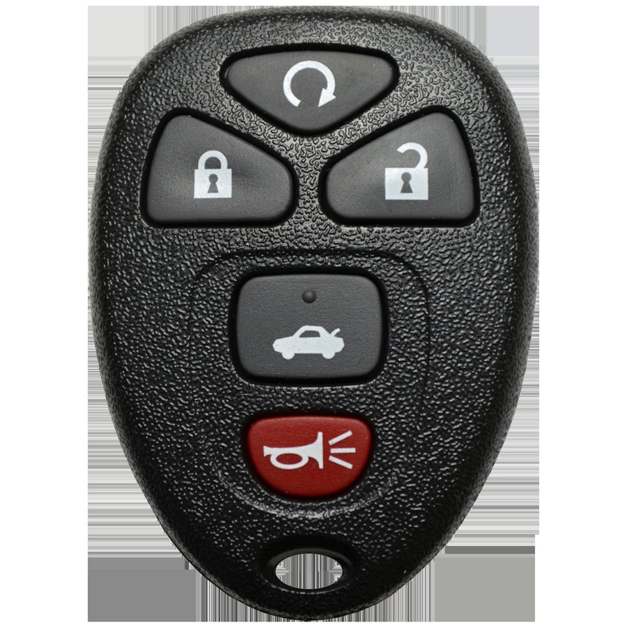 Buick Lucerne 2006–2011 key fob