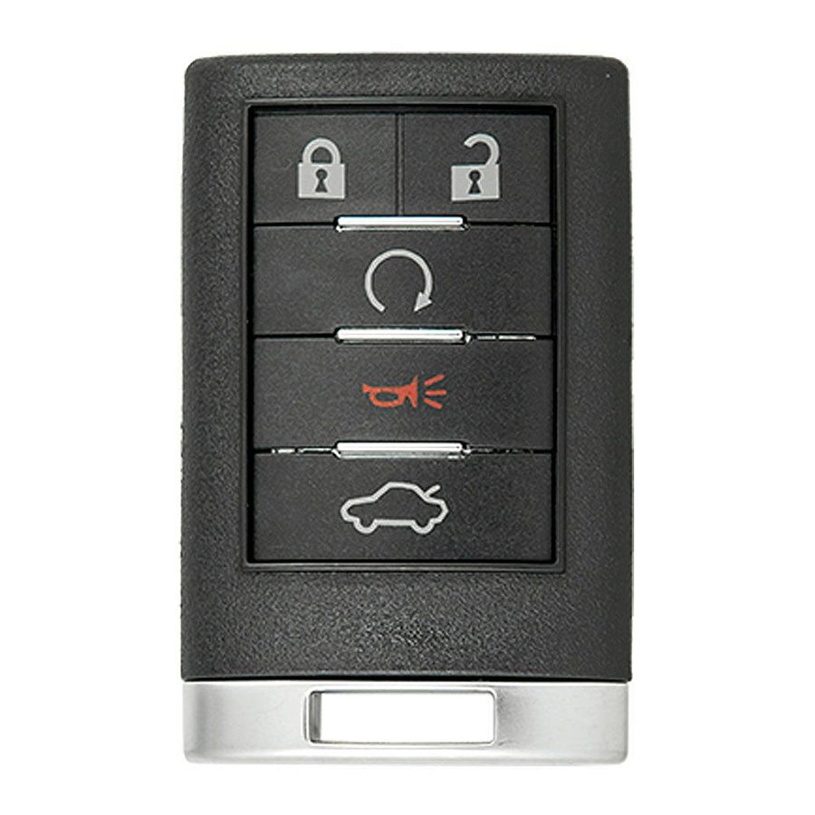 Cadillac CTS 2008–2013 key fob