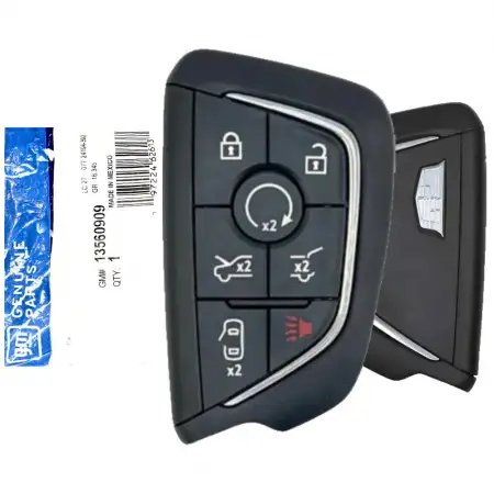 Cadillac Optiq EV 2025–2026 key fob