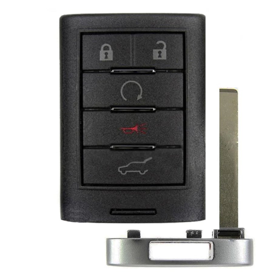 Cadillac SRX 2010–2016 key fob