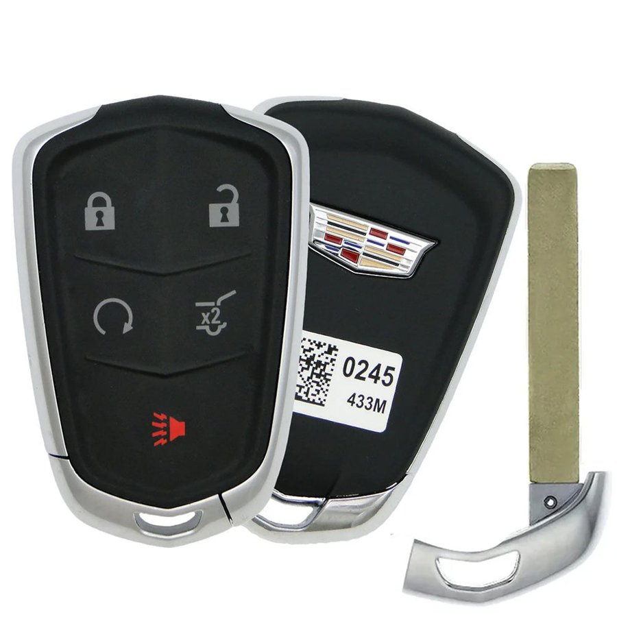 Cadillac XT5 2017–2023 key fob