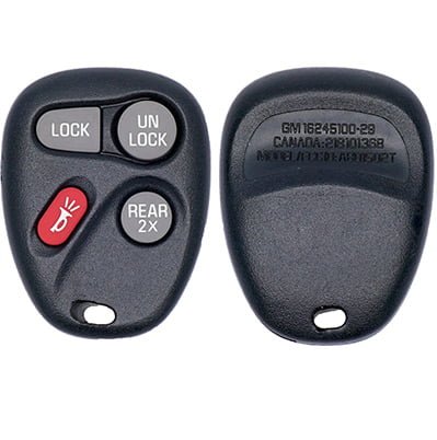 Chevrolet Camaro 1993–2002 key fob