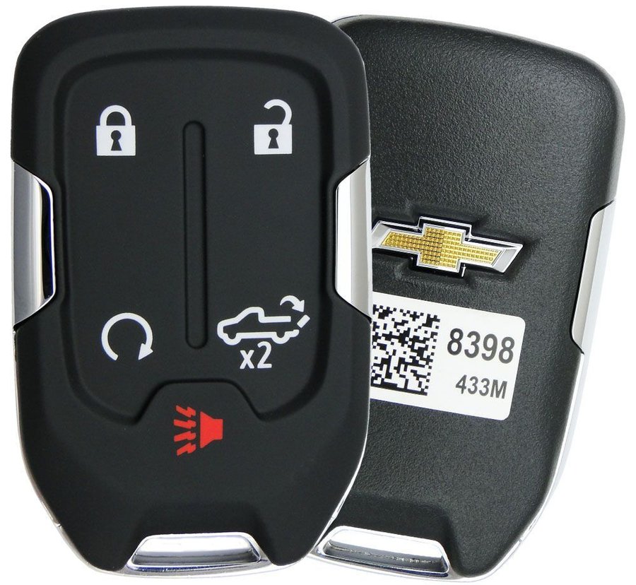Chevrolet Silverado 3500 2020–2025 key fob