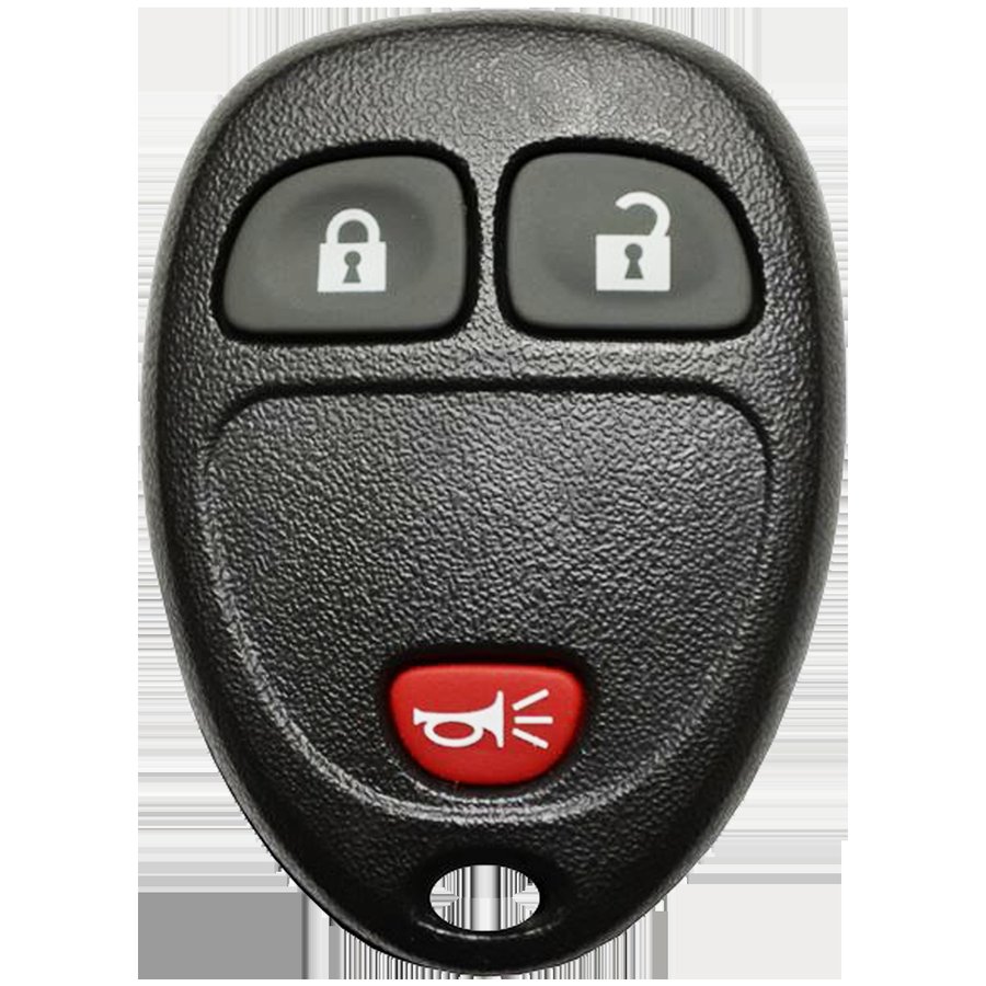 Chevrolet Silverado 2007–2013 key fob