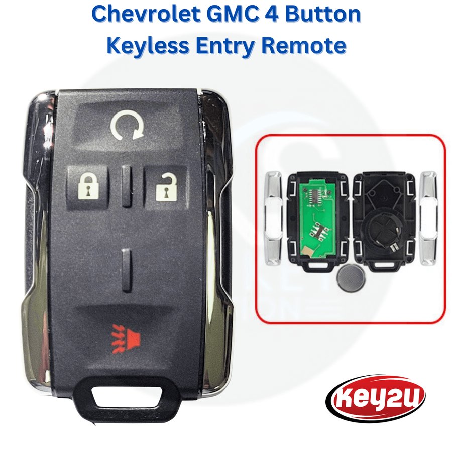 Chevrolet Silverado 2014–2018 key fob