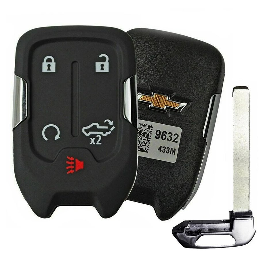 Chevrolet Silverado 2019–2025 key fob