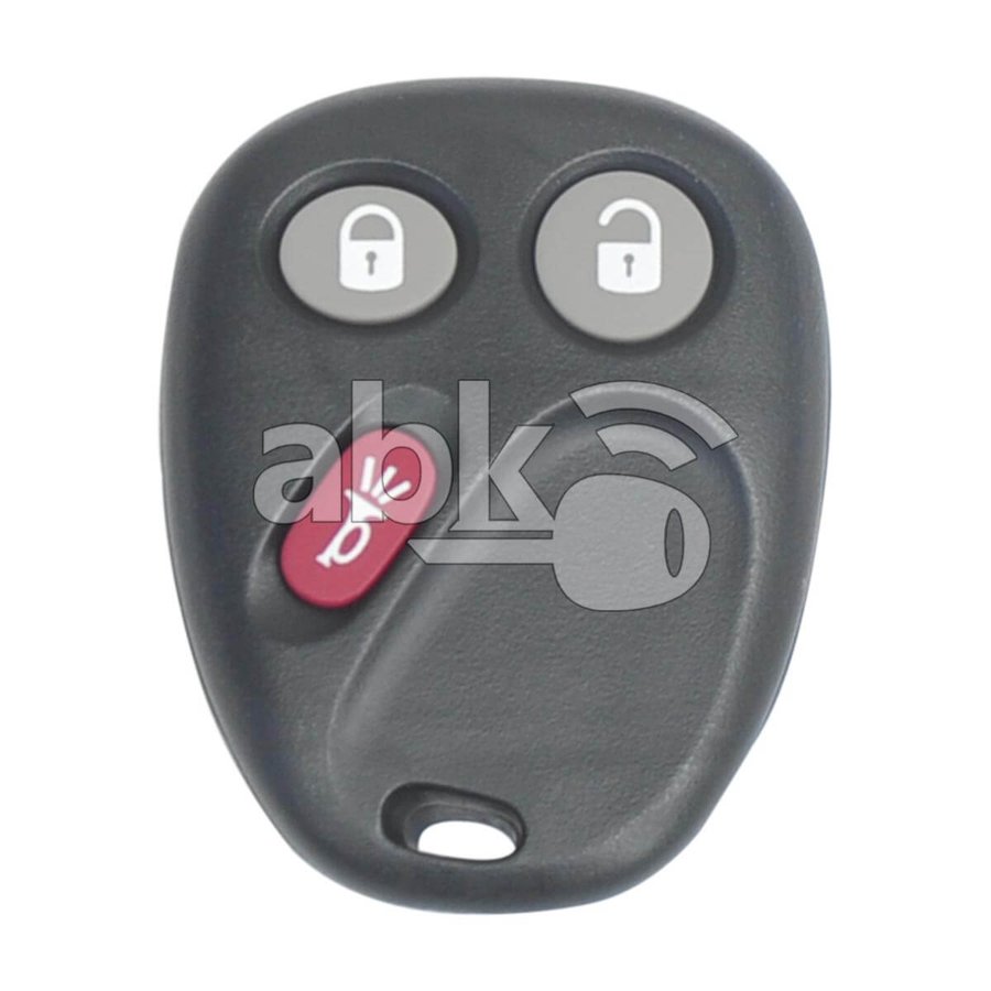 Chevrolet Trailblazer 2002–2009 key fob