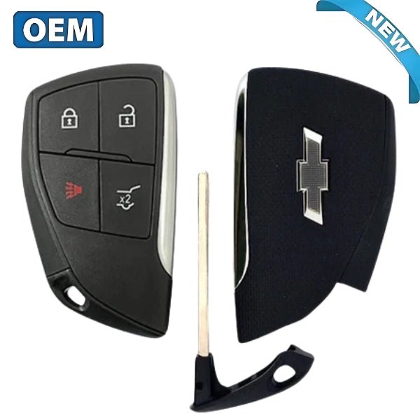 Chevrolet Traverse 2024–2025 key fob