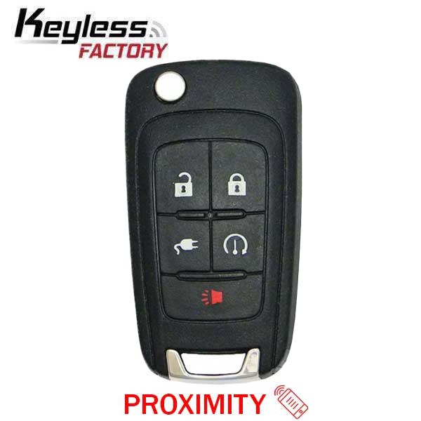 Chevrolet Volt 2011–2015 key fob