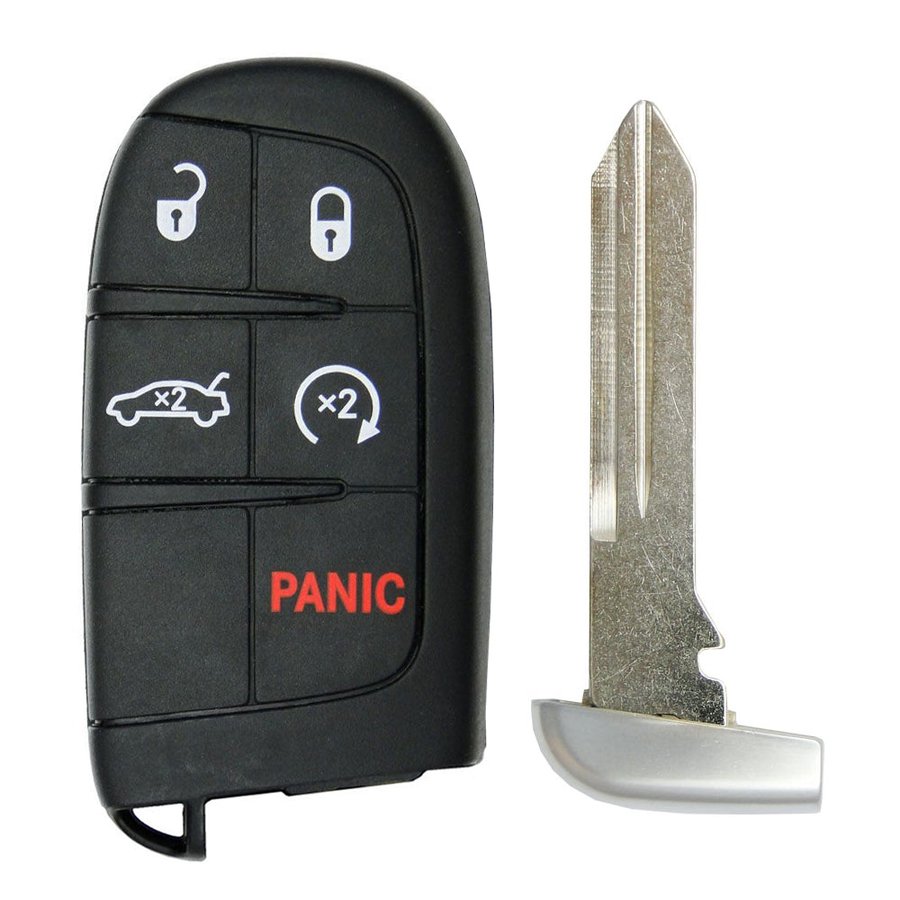 Chrysler 300 2011–2023 key fob