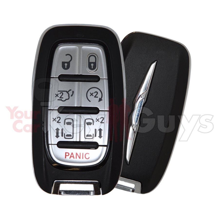 Chrysler Pacifica 2017–2025 key fob