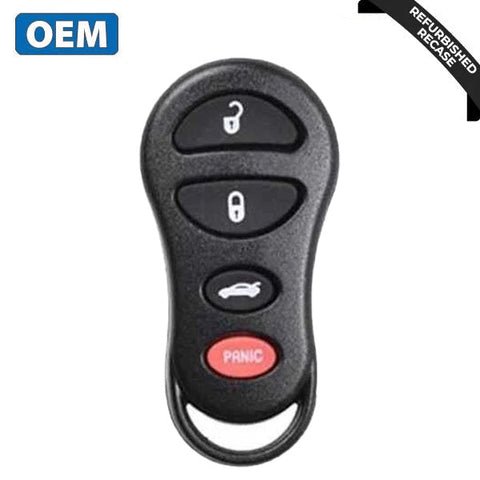 Chrysler PT Cruiser 2001–2010 key fob