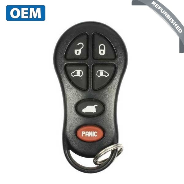 Chrysler Town & Country 2001–2007 key fob