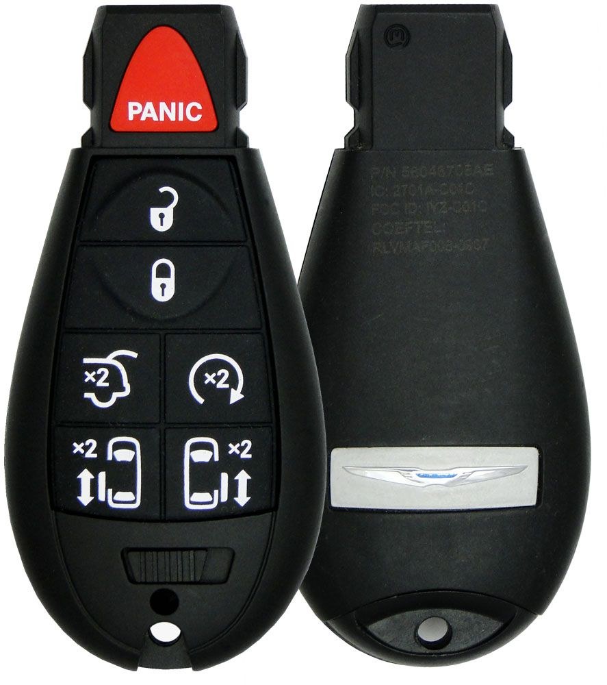 Chrysler Town & Country 2008–2016 key fob