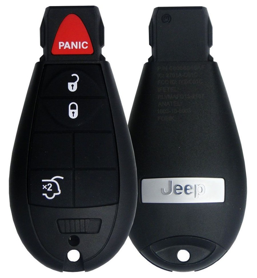 Dodge Durango 2011–2023 key fob