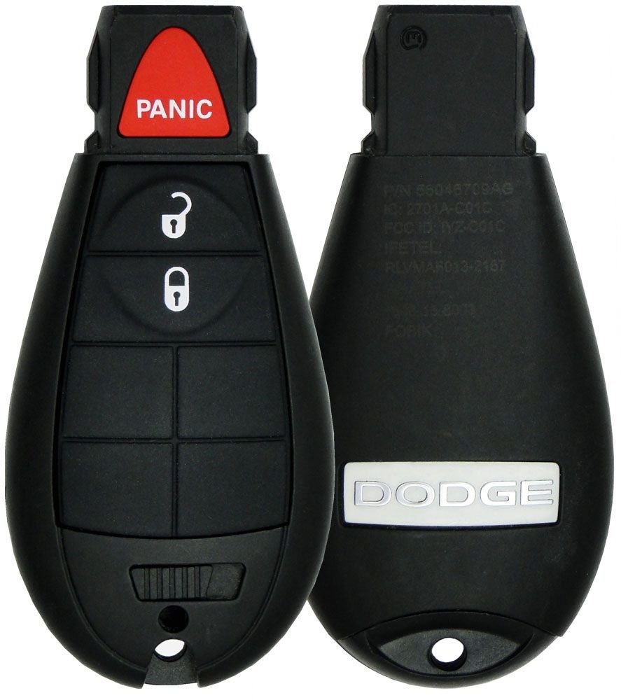 Dodge Journey 2009–2020 key fob
