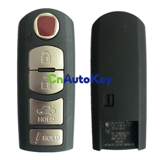 Fiat 124 Spider 2017–2020 key fob