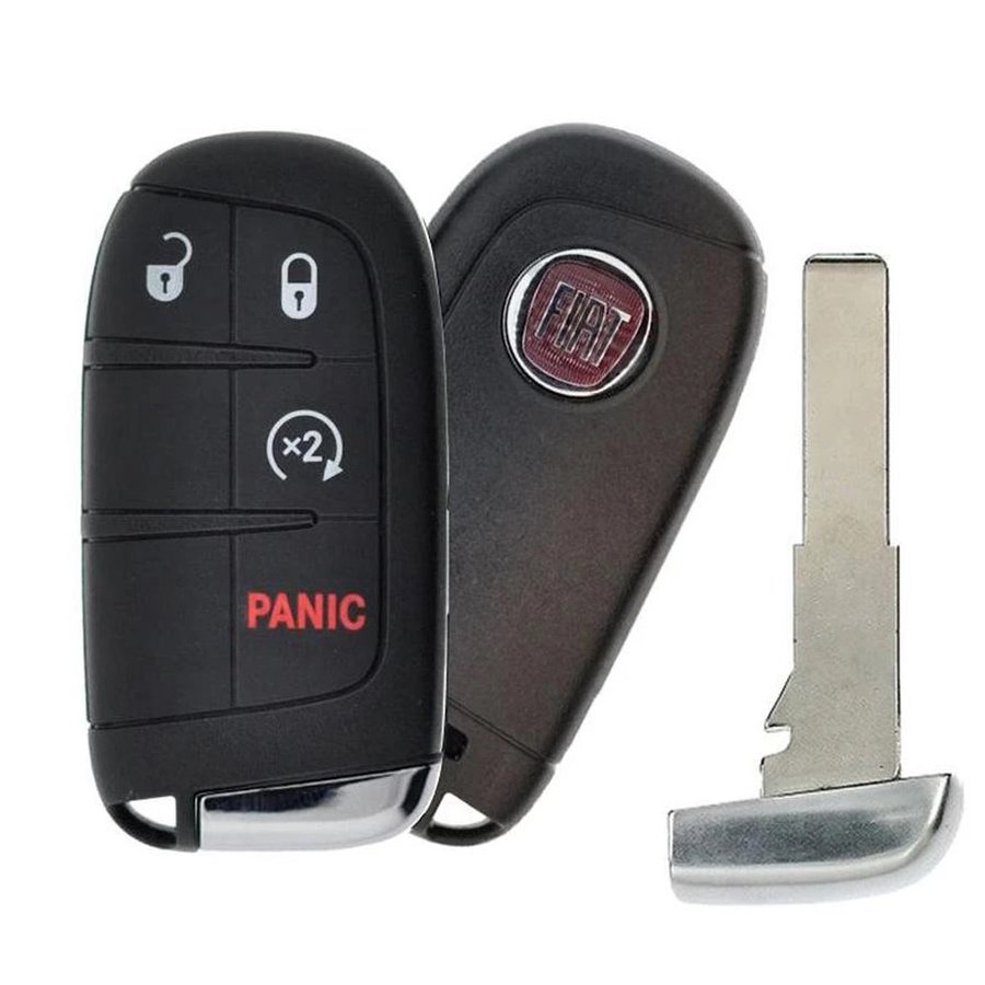 Fiat 500X 2016–2023 key fob