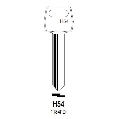 Ford Explorer 1991–1994 key fob