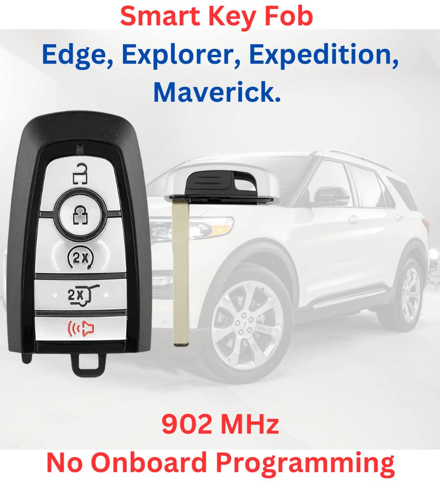 Ford Explorer 2020–2025 key fob