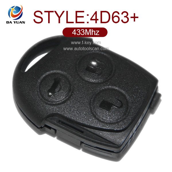 Ford Fiesta 2002–2008 key fob