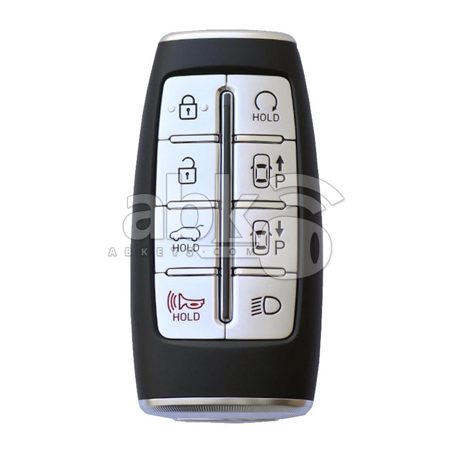 Genesis GV80 2021–2025 key fob