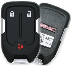 GMC Sierra 2500 2019–2025 key fob
