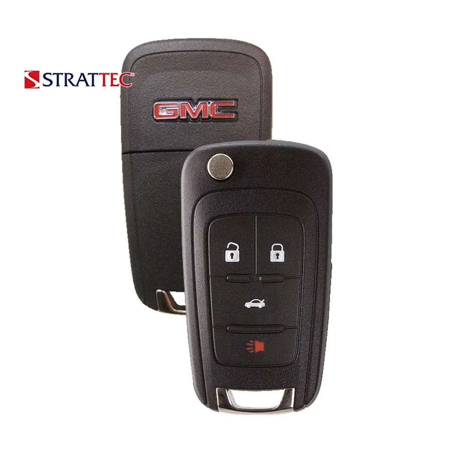 GMC Terrain 2010–2017 key fob