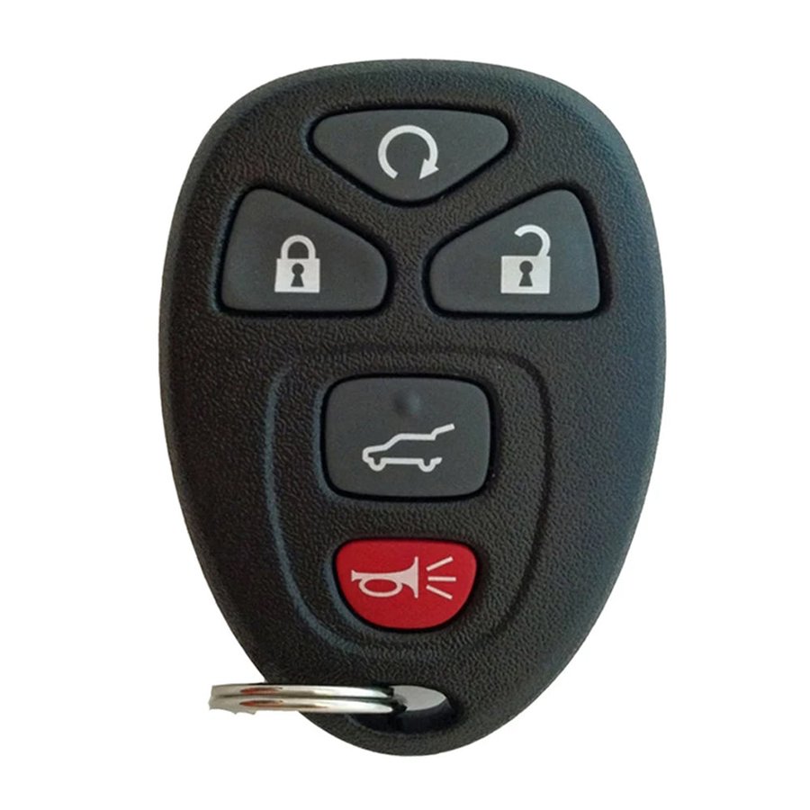 GMC Yukon 2007–2014 key fob