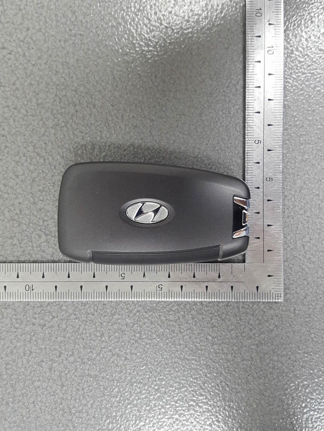 Hyundai Accent 2018–2022 key fob