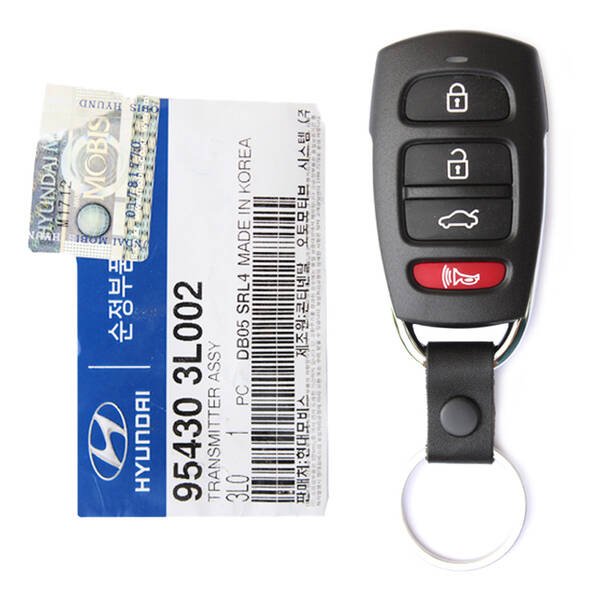 Hyundai Azera 2006–2011 key fob