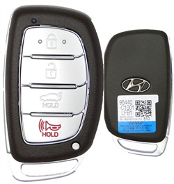 Hyundai Elantra 2017–2020 key fob