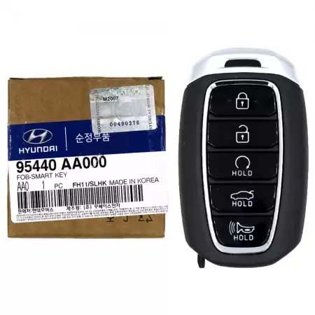 Hyundai Elantra 2021–2026 key fob