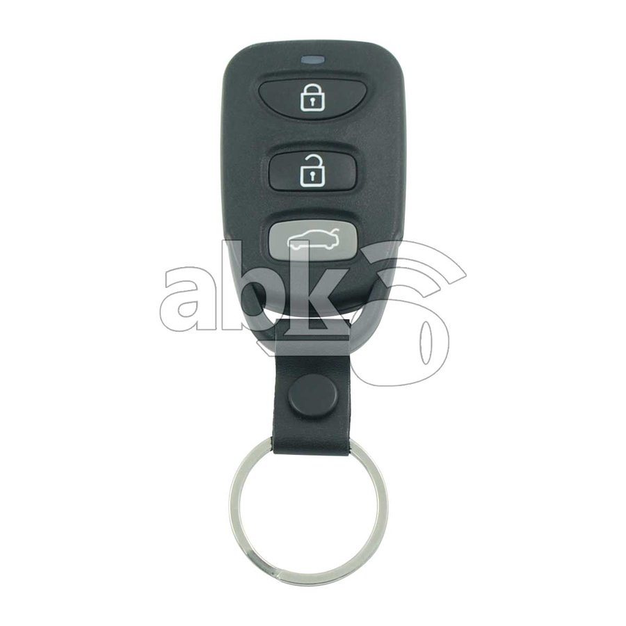 Hyundai Elantra 2007–2010 key fob