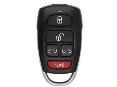 Hyundai Entourage 2007–2009 key fob