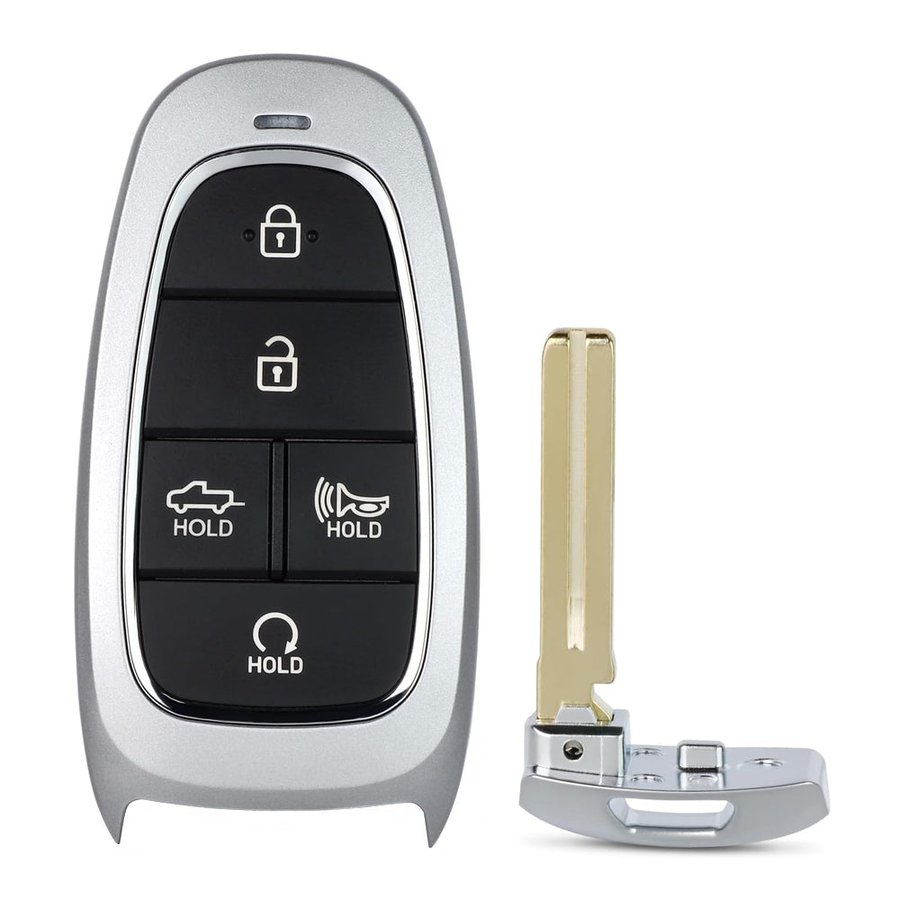 Hyundai Santa Cruz 2022–2025 key fob