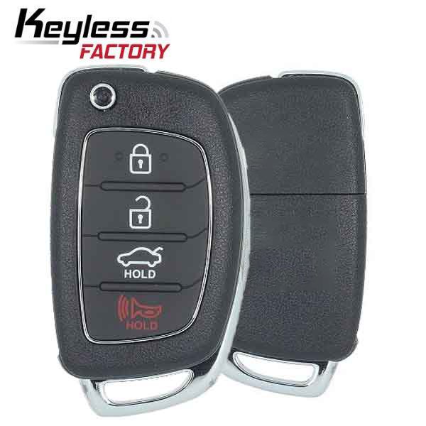 Hyundai Sonata 2015–2019 key fob