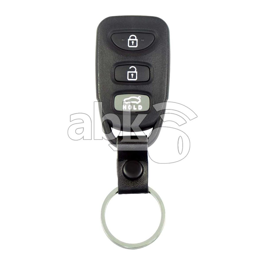 Hyundai Sonata 2011–2014 key fob