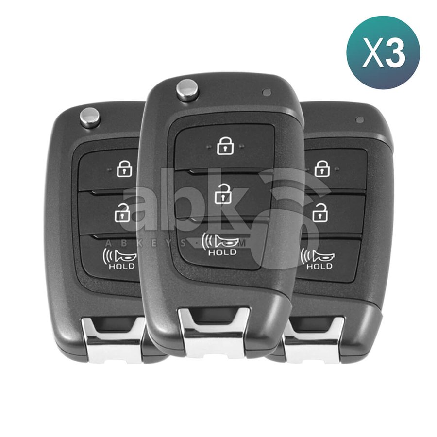 Hyundai Venue 2020–2026 key fob