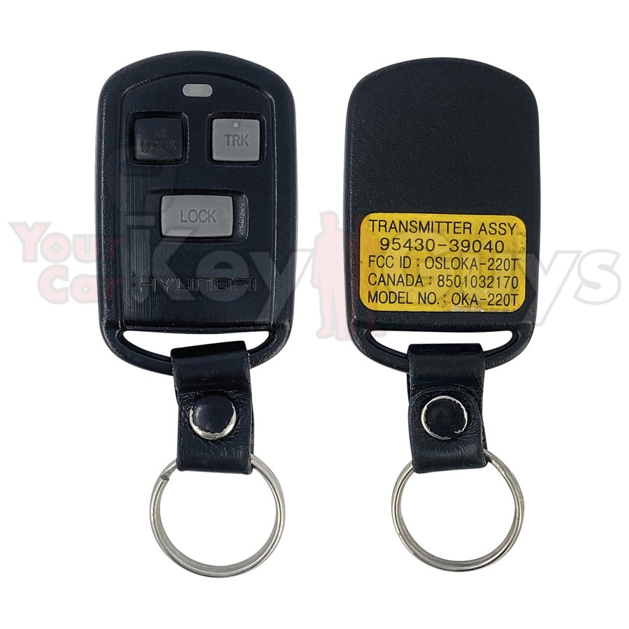 Hyundai XG350 2002–2005 key fob