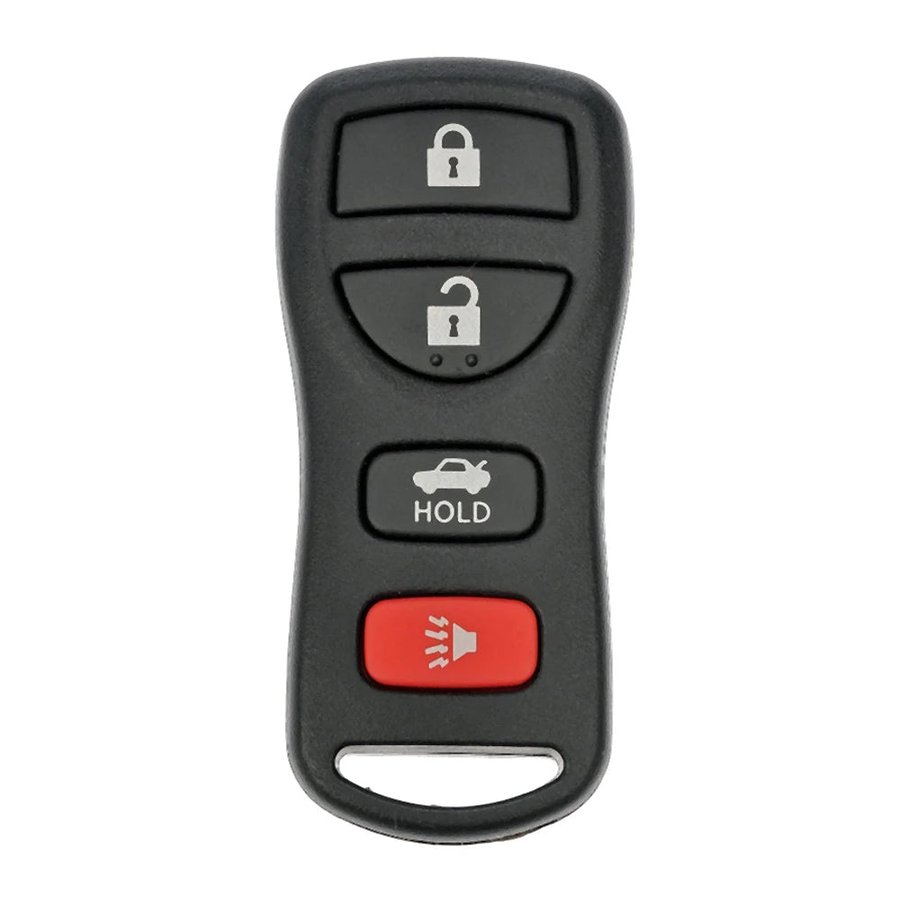 Infiniti G35 2003–2007 key fob