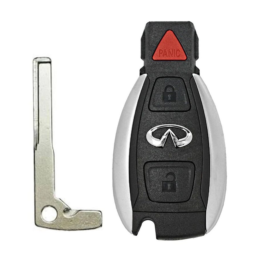 Infiniti QX30 2017–2019 key fob