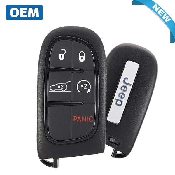 Jeep Cherokee 2014–2023 key fob