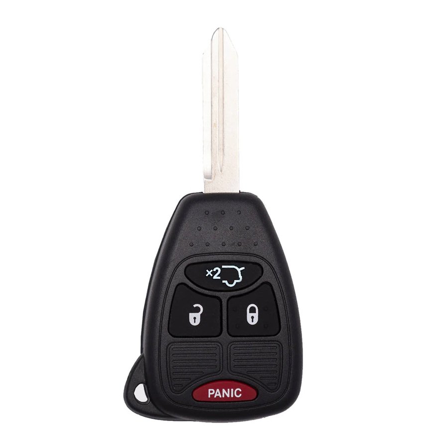 Jeep Grand Cherokee 2005–2010 key fob